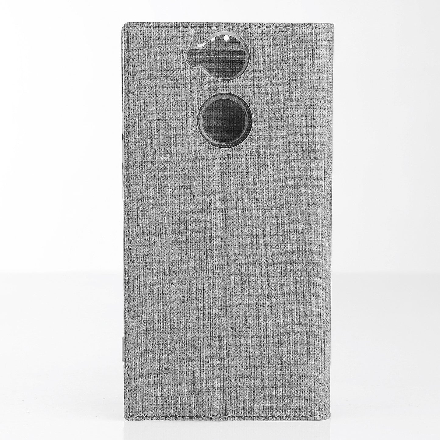 VILI DMX Style Cross Texture Leather Card Slot Phone Case for Sony Xperia XA2