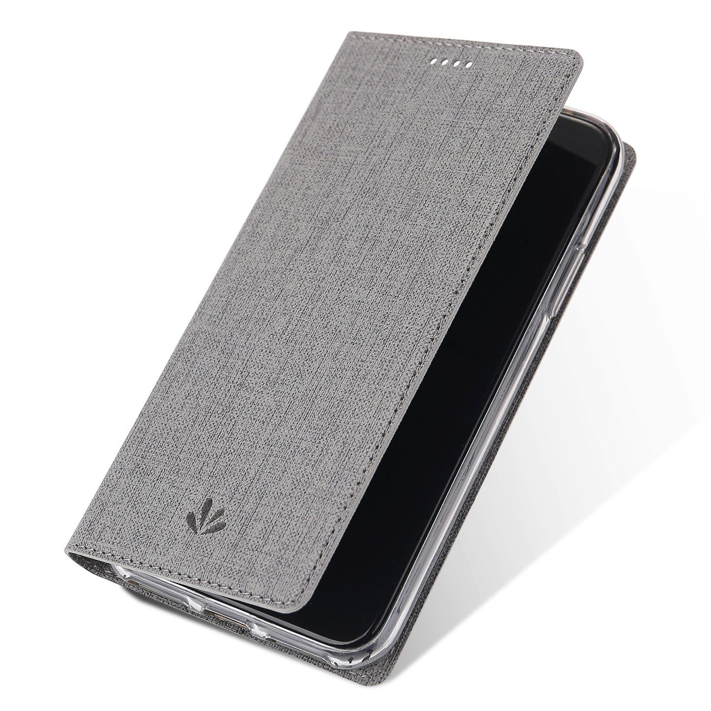 VILI DMX Style Cross Texture Leather Card Slot Phone Case for Sony Xperia XA2