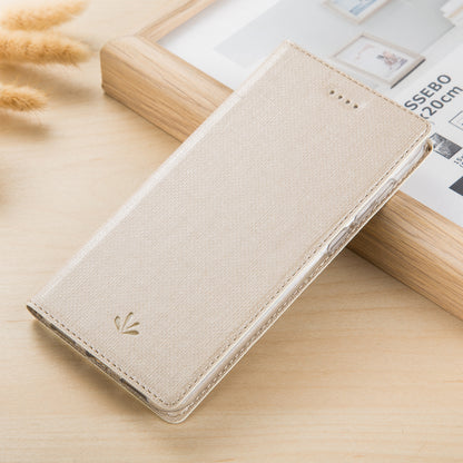 VILI DMX Style Cross Texture Leather Card Slot Phone Case for Sony Xperia XA2