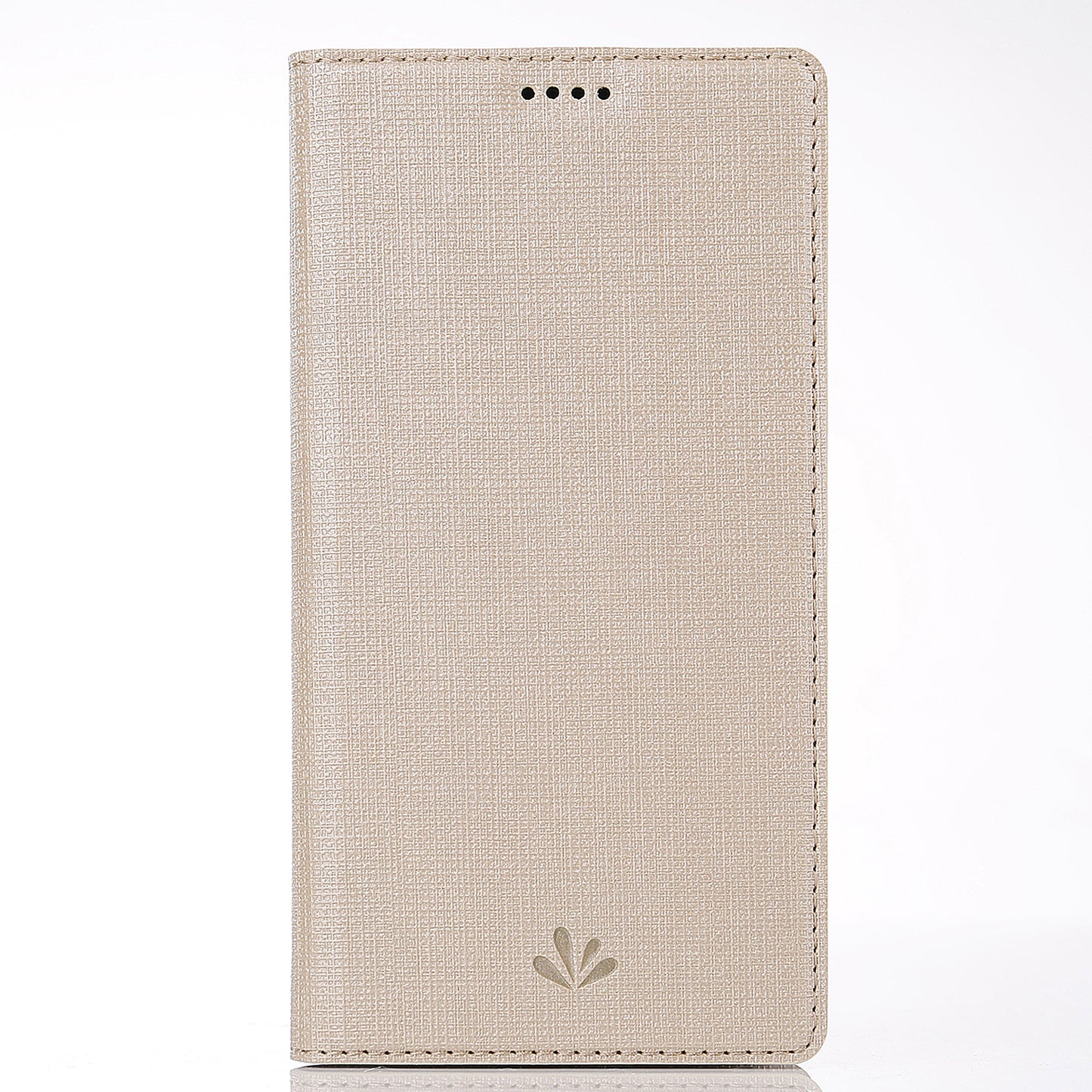 VILI DMX Style Cross Texture Leather Card Slot Phone Case for Sony Xperia XA2