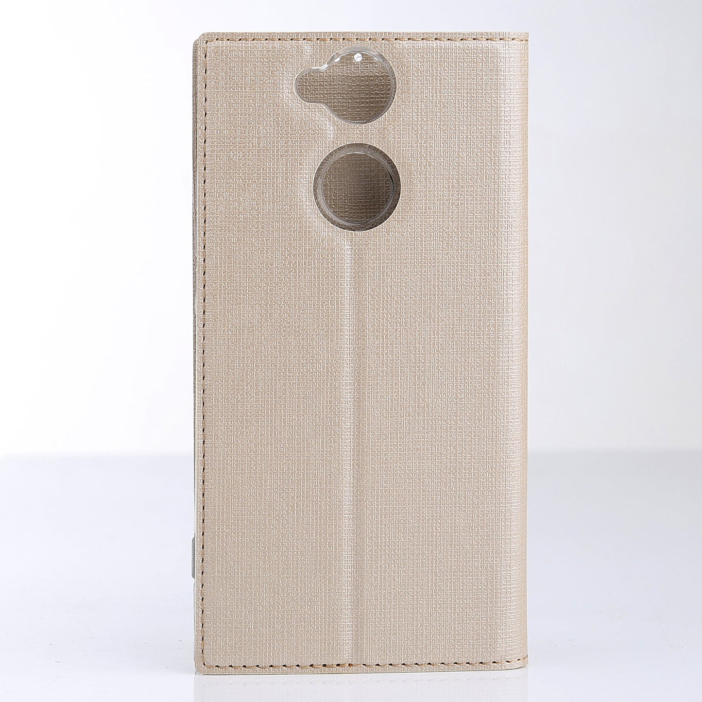 VILI DMX Style Cross Texture Leather Card Slot Phone Case for Sony Xperia XA2