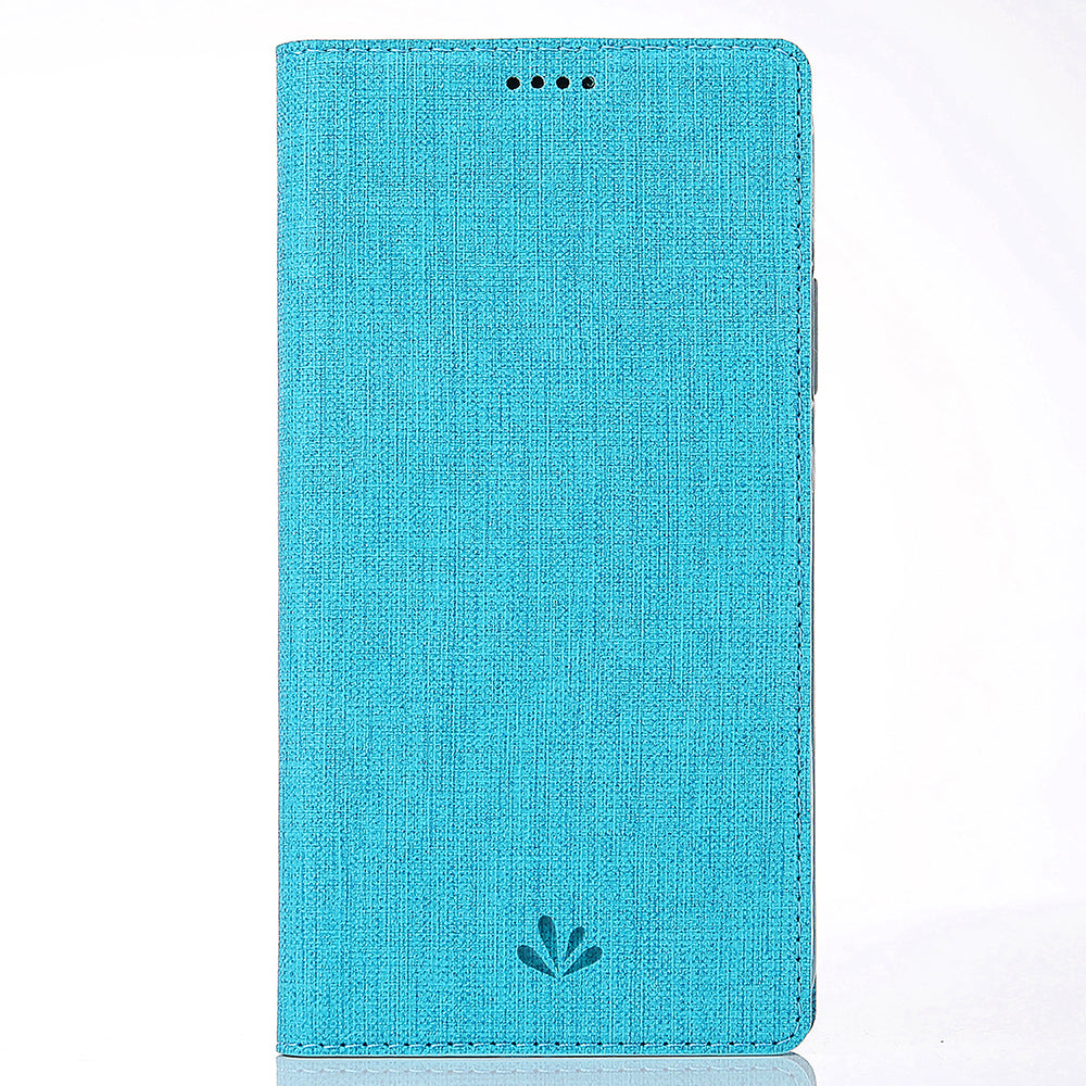 VILI DMX Style Cross Texture Leather Card Slot Phone Case for Sony Xperia XA2