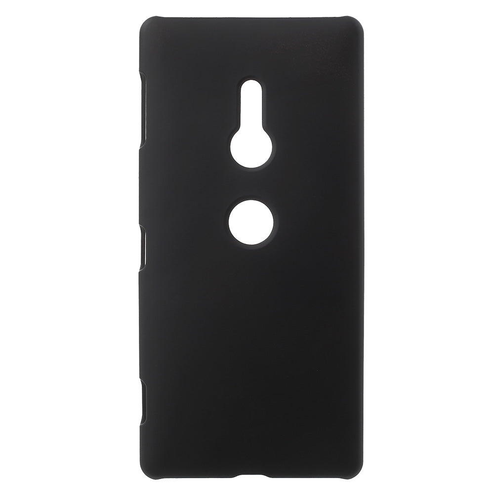 Rubberized Hard Plastic Case for Sony Xperia XZ2