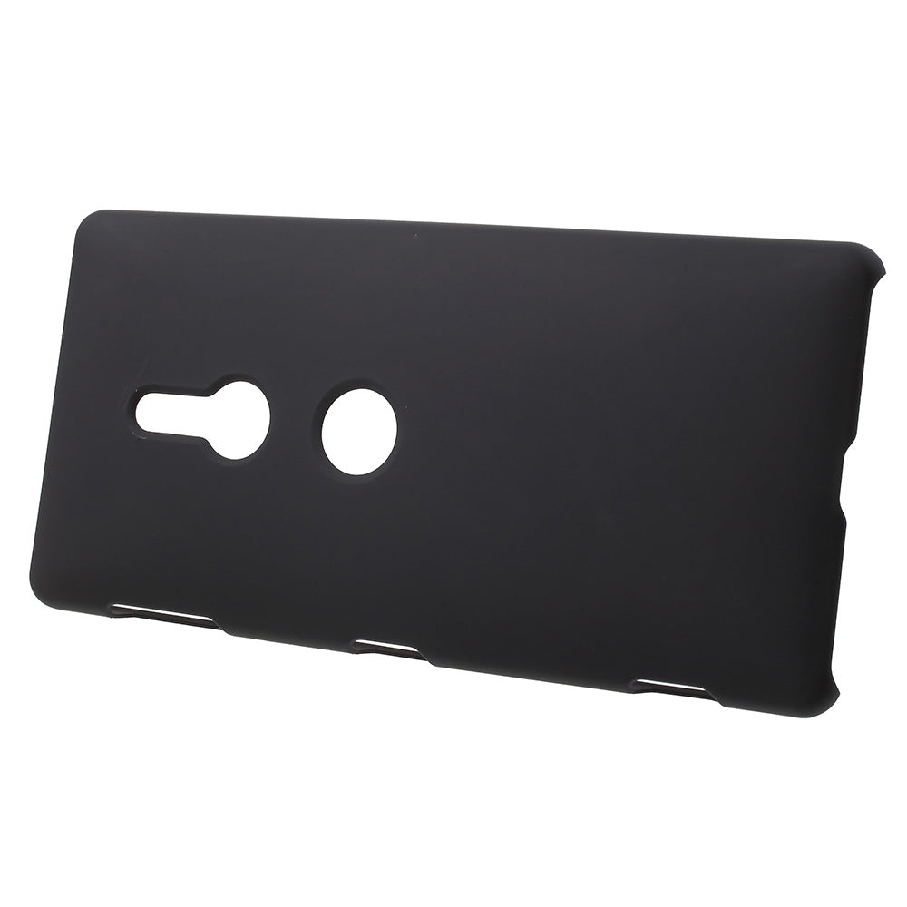 Rubberized Hard Plastic Case for Sony Xperia XZ2