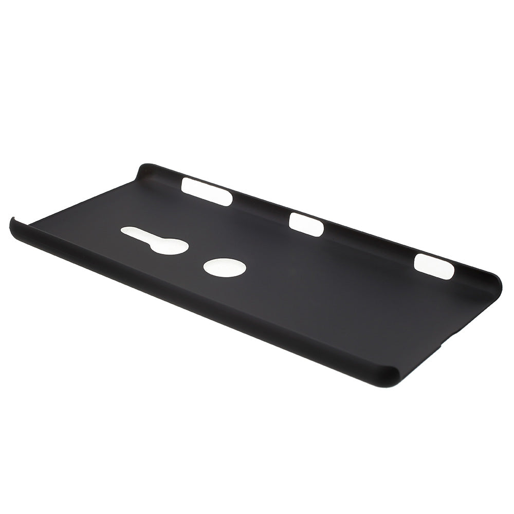 Rubberized Hard Plastic Case for Sony Xperia XZ2