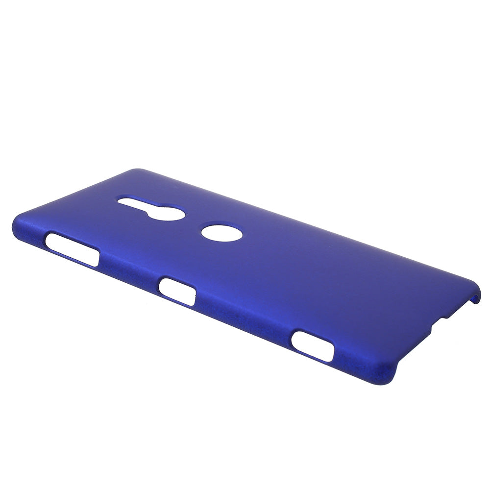 Rubberized Hard Plastic Case for Sony Xperia XZ2