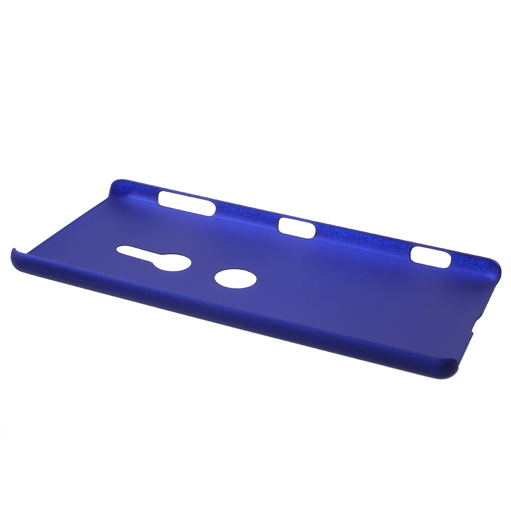 Rubberized Hard Plastic Case for Sony Xperia XZ2