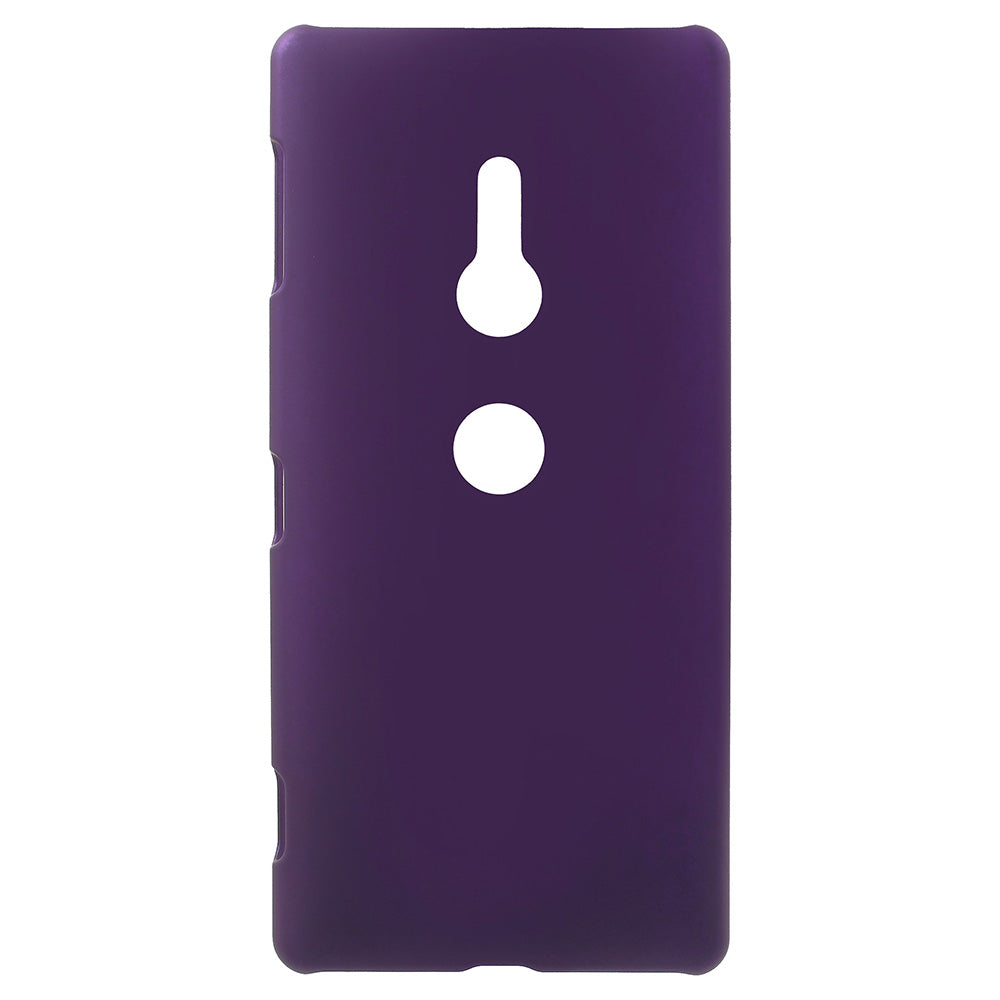 Rubberized Hard Plastic Case for Sony Xperia XZ2