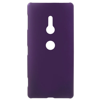 Rubberized Hard Plastic Case for Sony Xperia XZ2