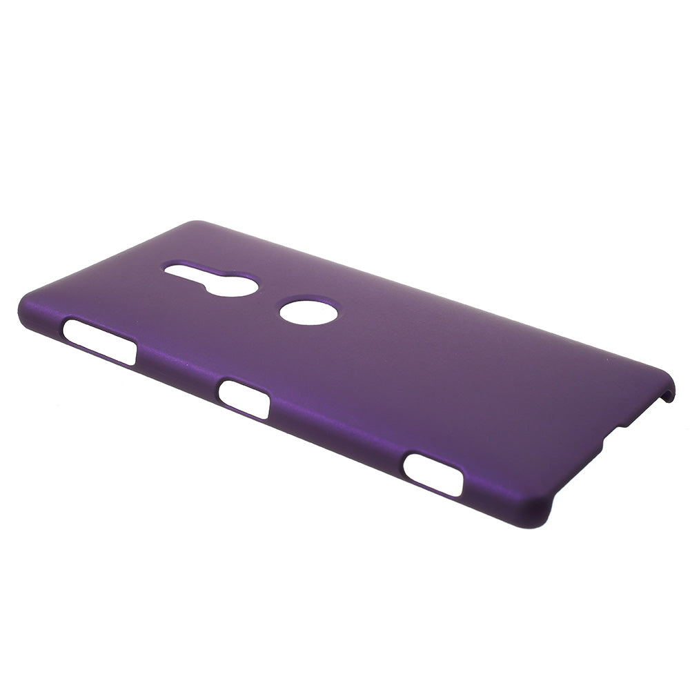 Rubberized Hard Plastic Case for Sony Xperia XZ2