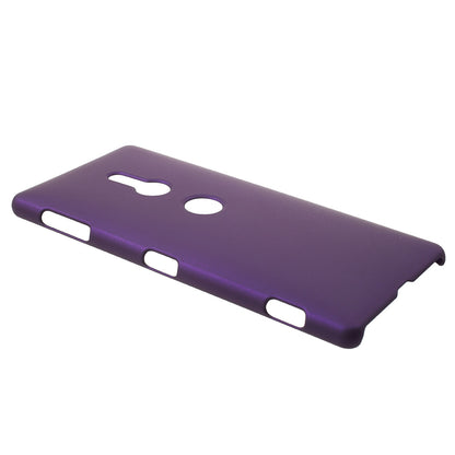 Rubberized Hard Plastic Case for Sony Xperia XZ2