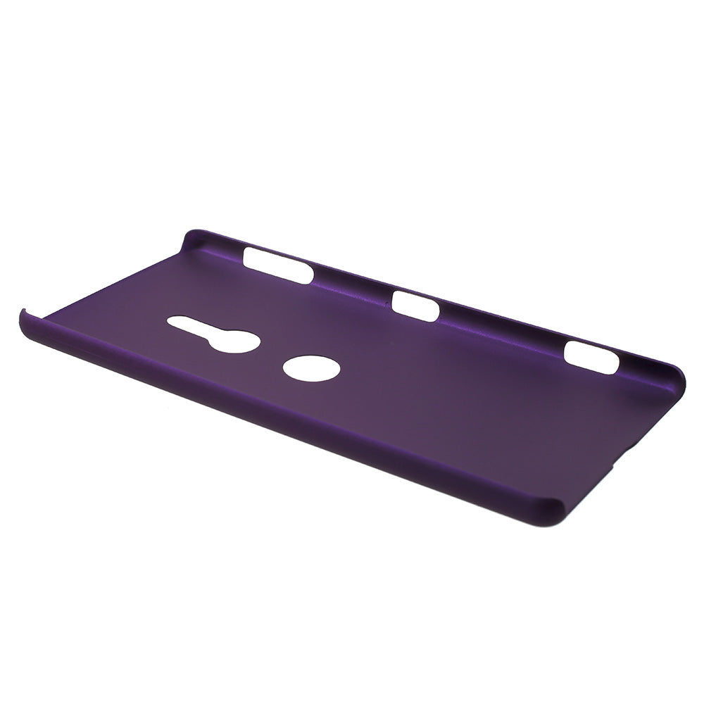 Rubberized Hard Plastic Case for Sony Xperia XZ2