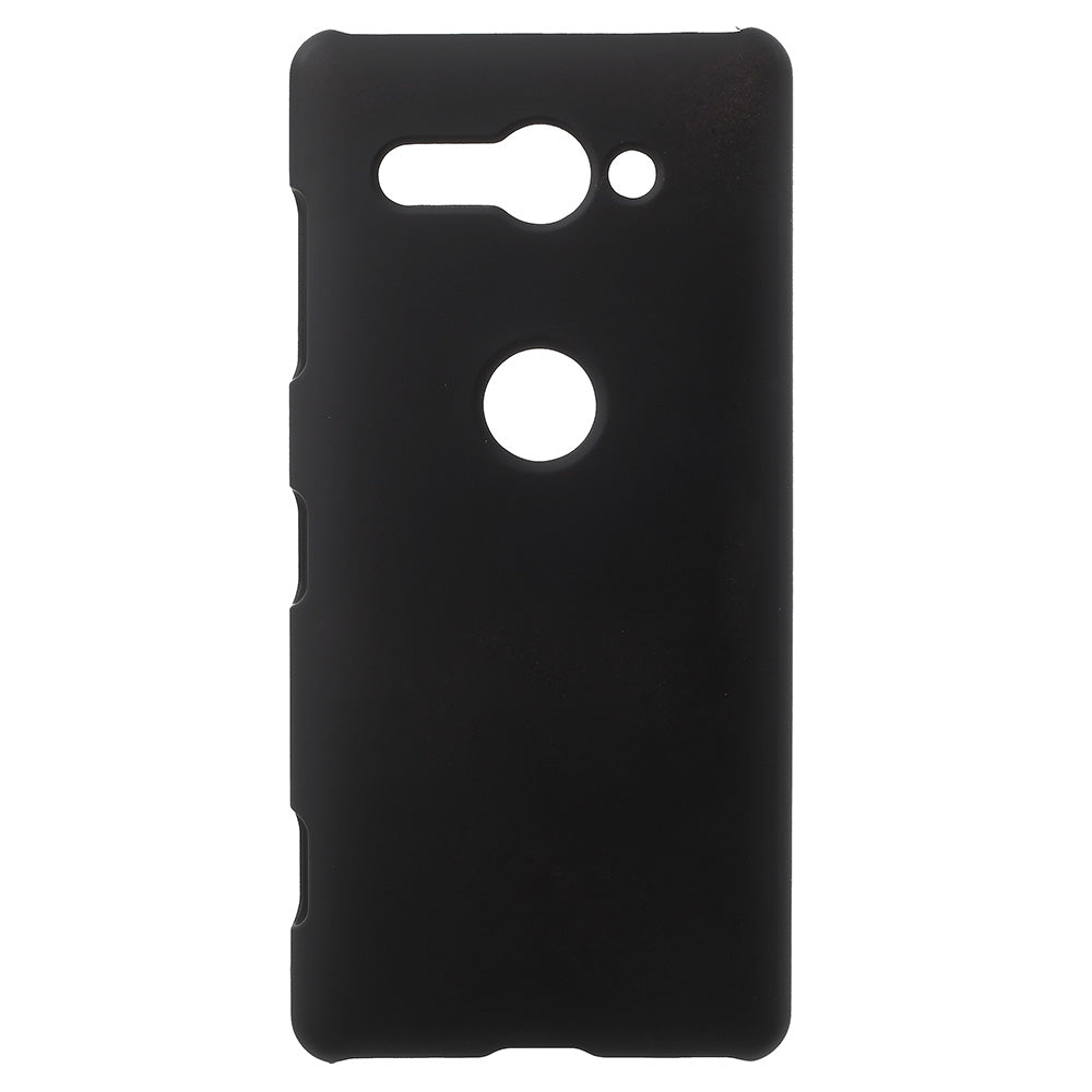 Rubberized Hard Plastic Case for Sony Xperia XZ2 Compact