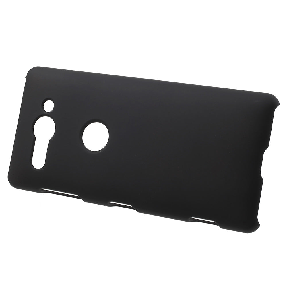 Rubberized Hard Plastic Case for Sony Xperia XZ2 Compact