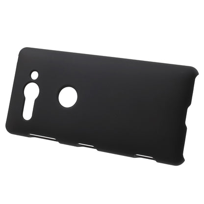 Rubberized Hard Plastic Case for Sony Xperia XZ2 Compact