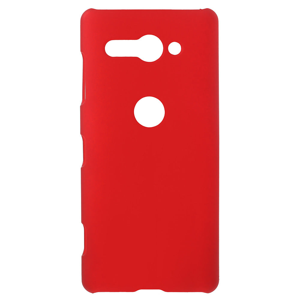 Rubberized Hard Plastic Case for Sony Xperia XZ2 Compact