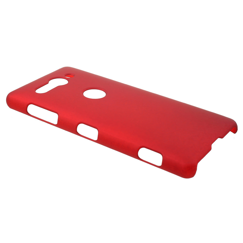 Rubberized Hard Plastic Case for Sony Xperia XZ2 Compact