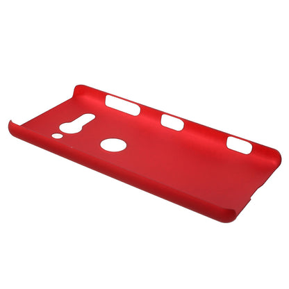 Rubberized Hard Plastic Case for Sony Xperia XZ2 Compact