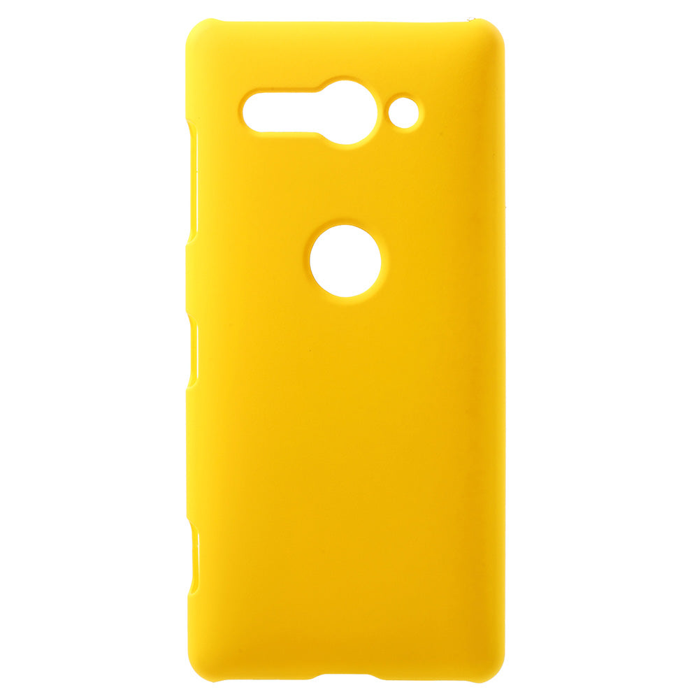 Rubberized Hard Plastic Case for Sony Xperia XZ2 Compact