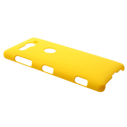 Rubberized Hard Plastic Case for Sony Xperia XZ2 Compact