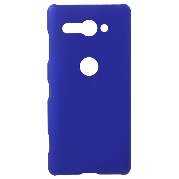 Rubberized Hard Plastic Case for Sony Xperia XZ2 Compact
