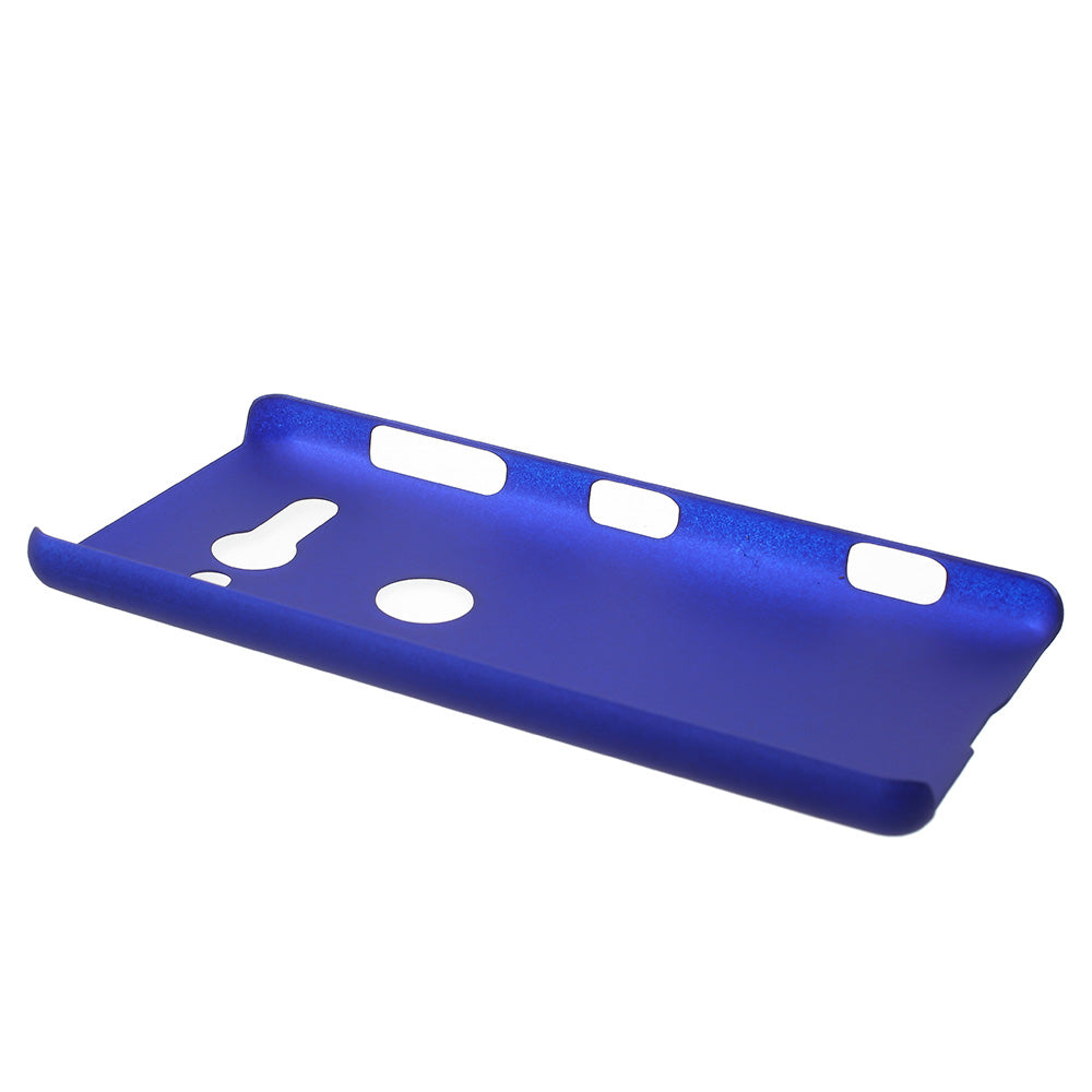 Rubberized Hard Plastic Case for Sony Xperia XZ2 Compact