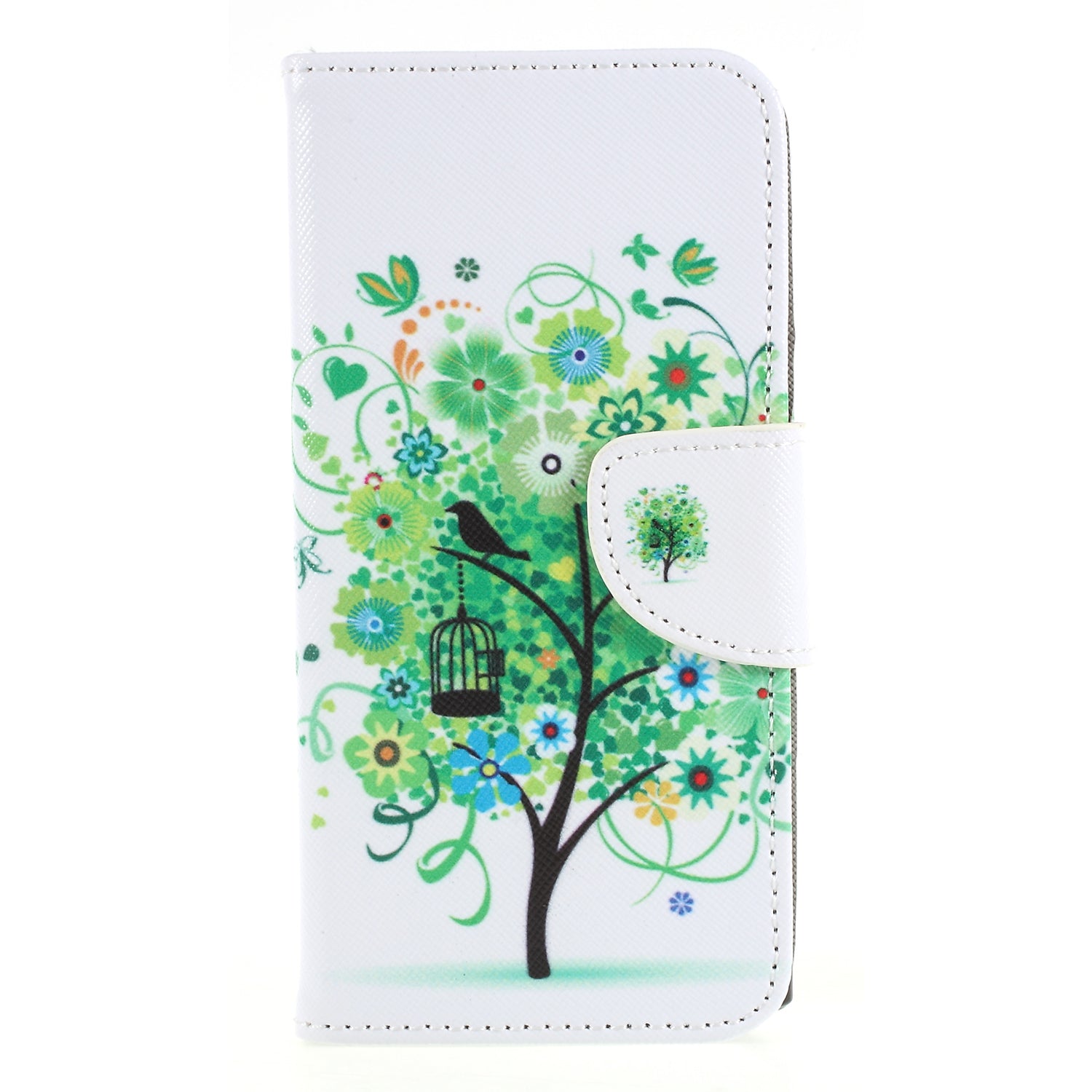 Pattern Printing Wallet Leather Stand Case for Sony Xperia XA2
