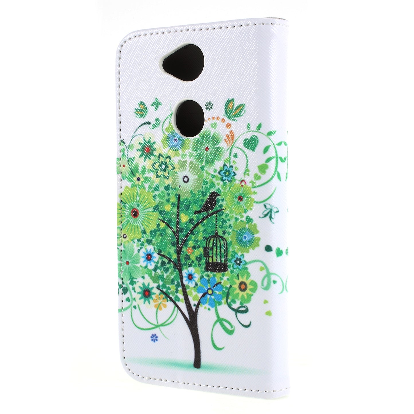 Pattern Printing Wallet Leather Stand Case for Sony Xperia XA2