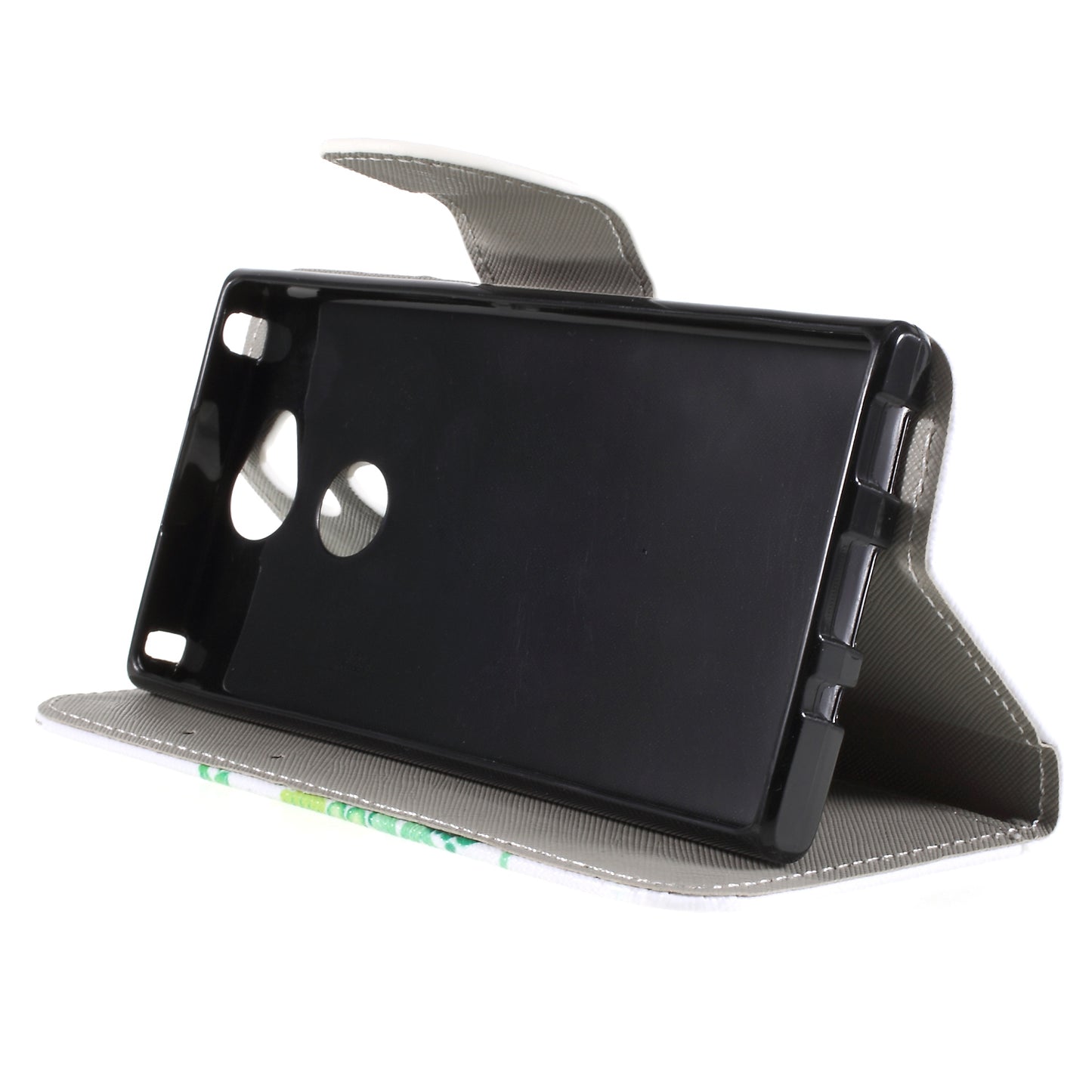 Pattern Printing Wallet Leather Stand Case for Sony Xperia XA2