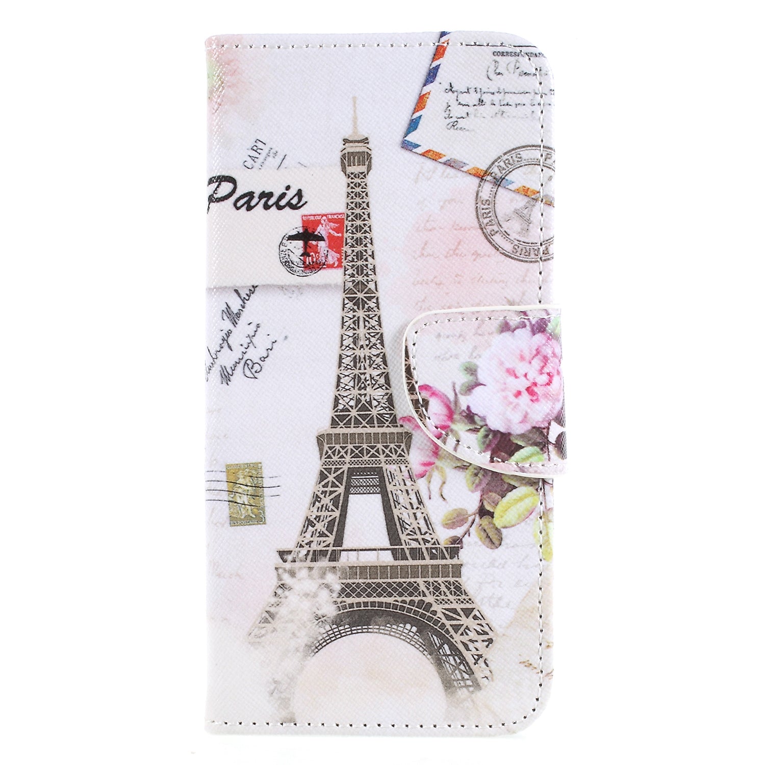 Pattern Printing Wallet Leather Stand Case for Sony Xperia XA2