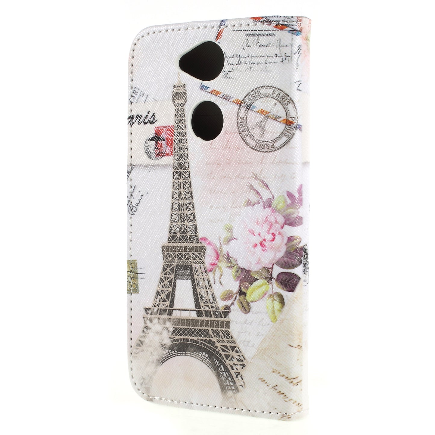 Pattern Printing Wallet Leather Stand Case for Sony Xperia XA2