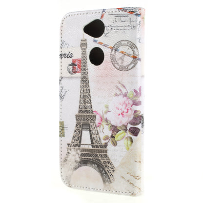 Pattern Printing Wallet Leather Stand Case for Sony Xperia XA2