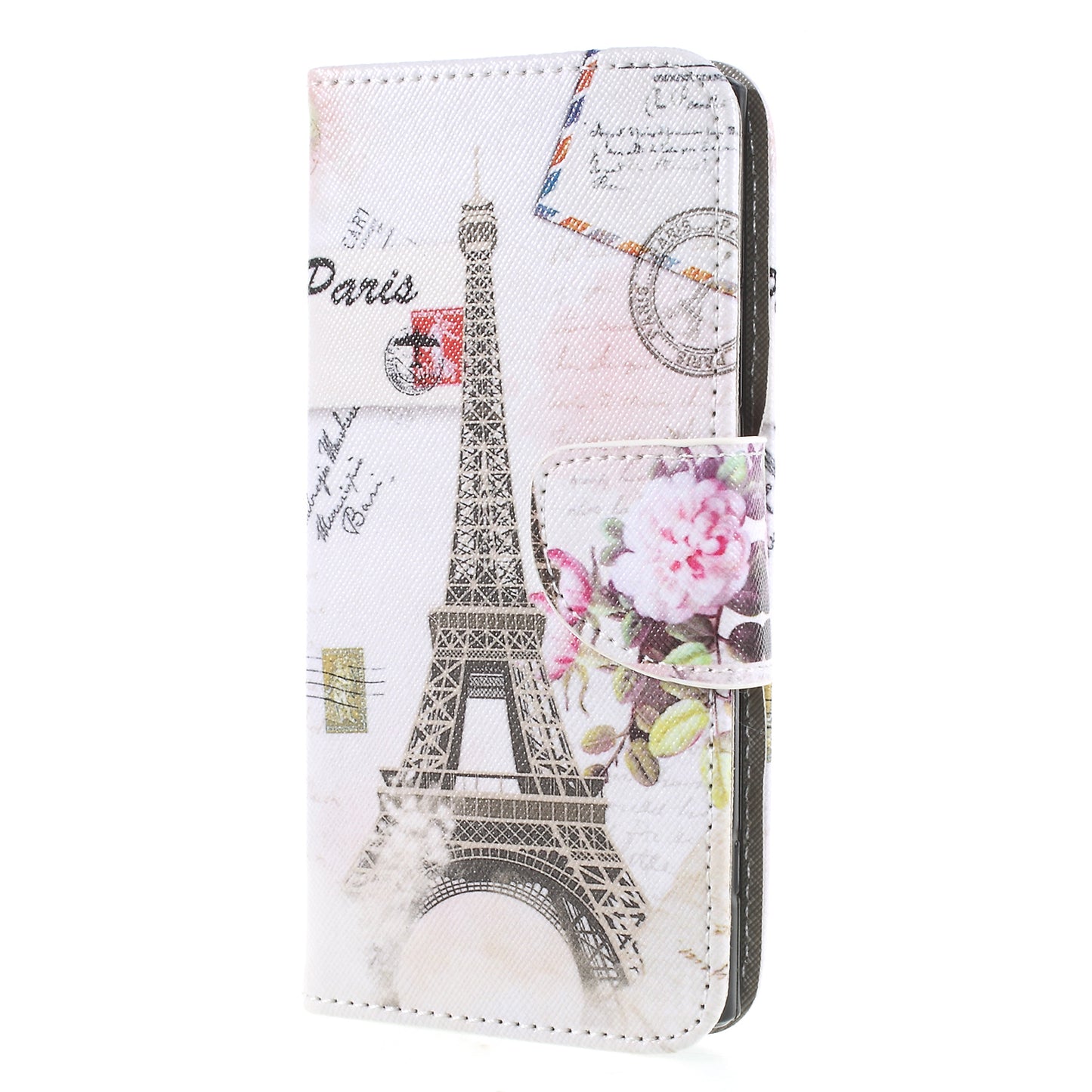 Pattern Printing Wallet Leather Stand Case for Sony Xperia XA2