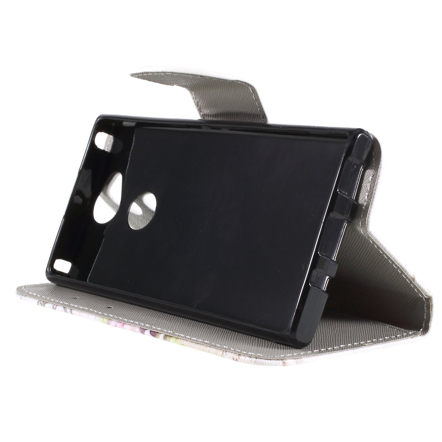 Pattern Printing Wallet Leather Stand Case for Sony Xperia XA2