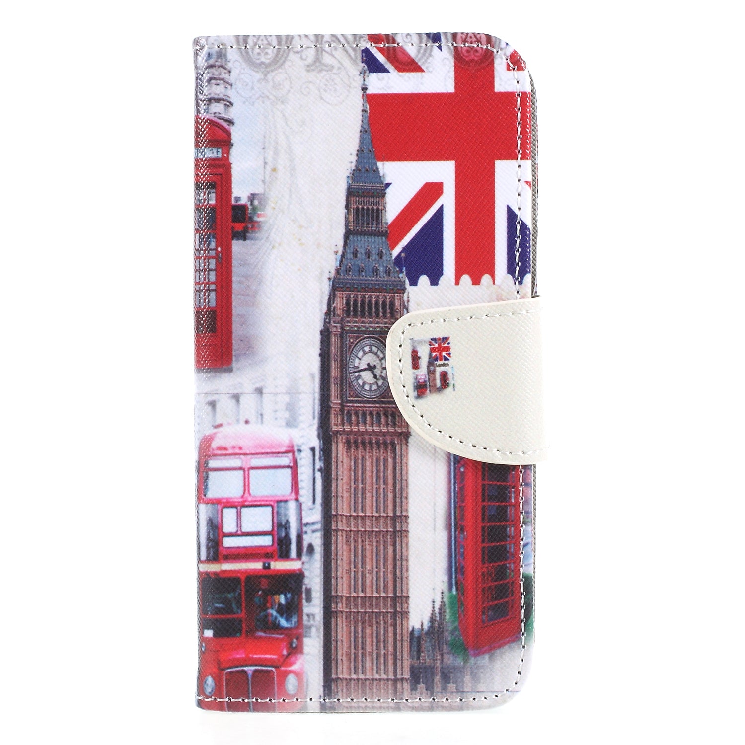 Pattern Printing Wallet Leather Stand Case for Sony Xperia XA2