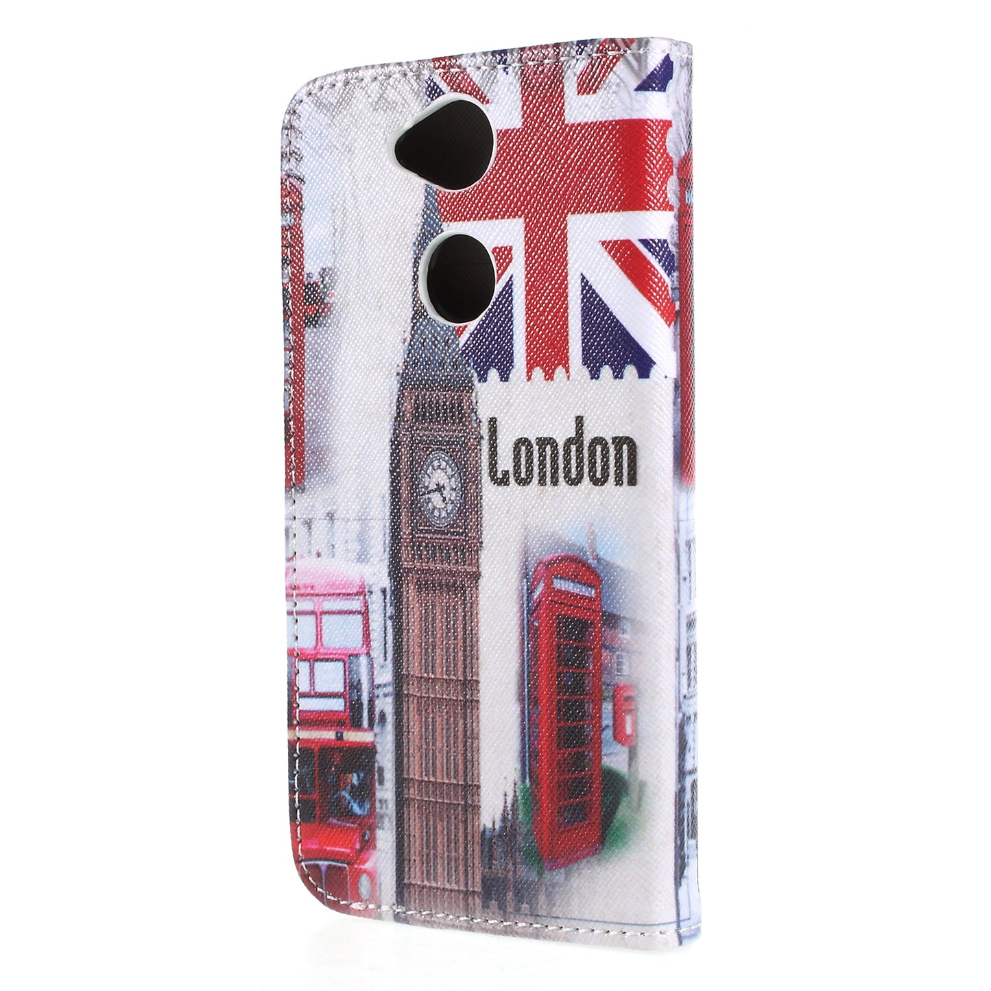 Pattern Printing Wallet Leather Stand Case for Sony Xperia XA2