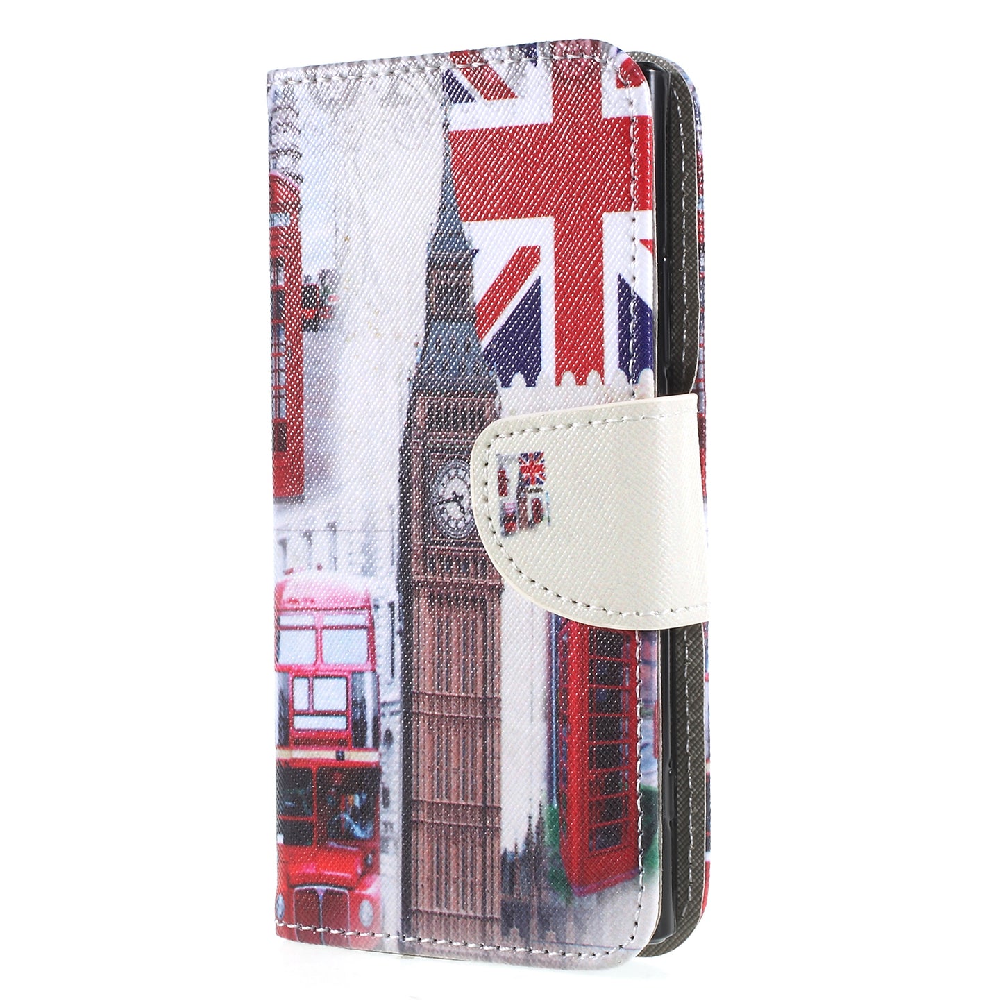 Pattern Printing Wallet Leather Stand Case for Sony Xperia XA2