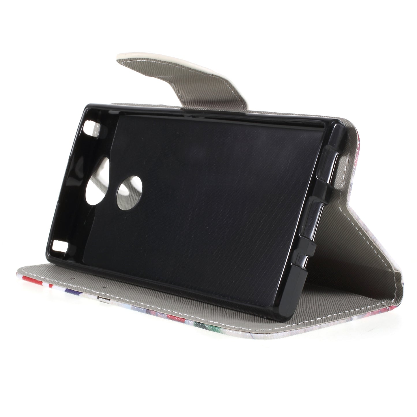 Pattern Printing Wallet Leather Stand Case for Sony Xperia XA2