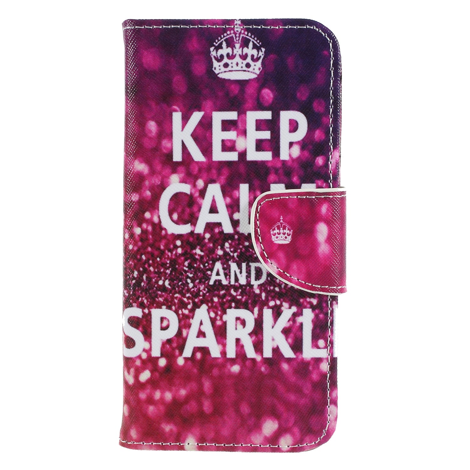 Pattern Printing Wallet Leather Stand Case for Sony Xperia XA2