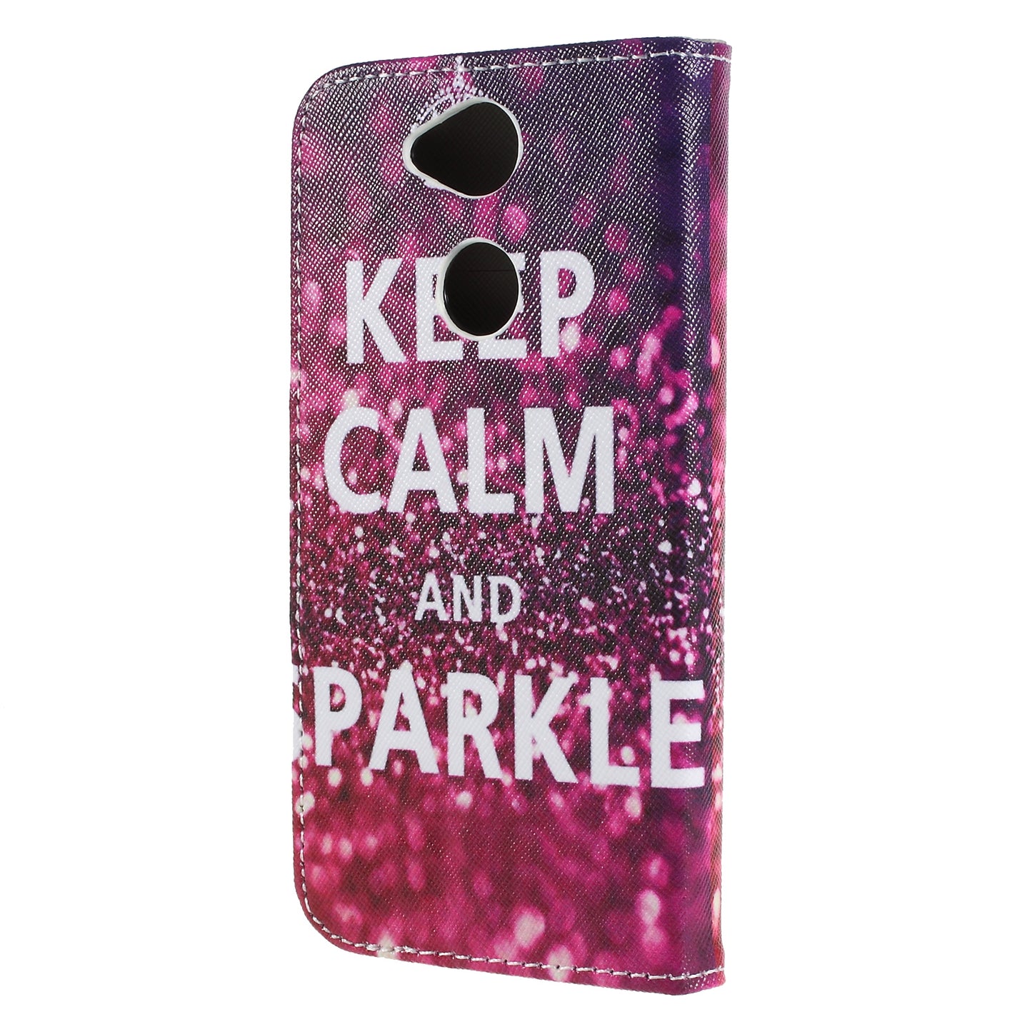 Pattern Printing Wallet Leather Stand Case for Sony Xperia XA2