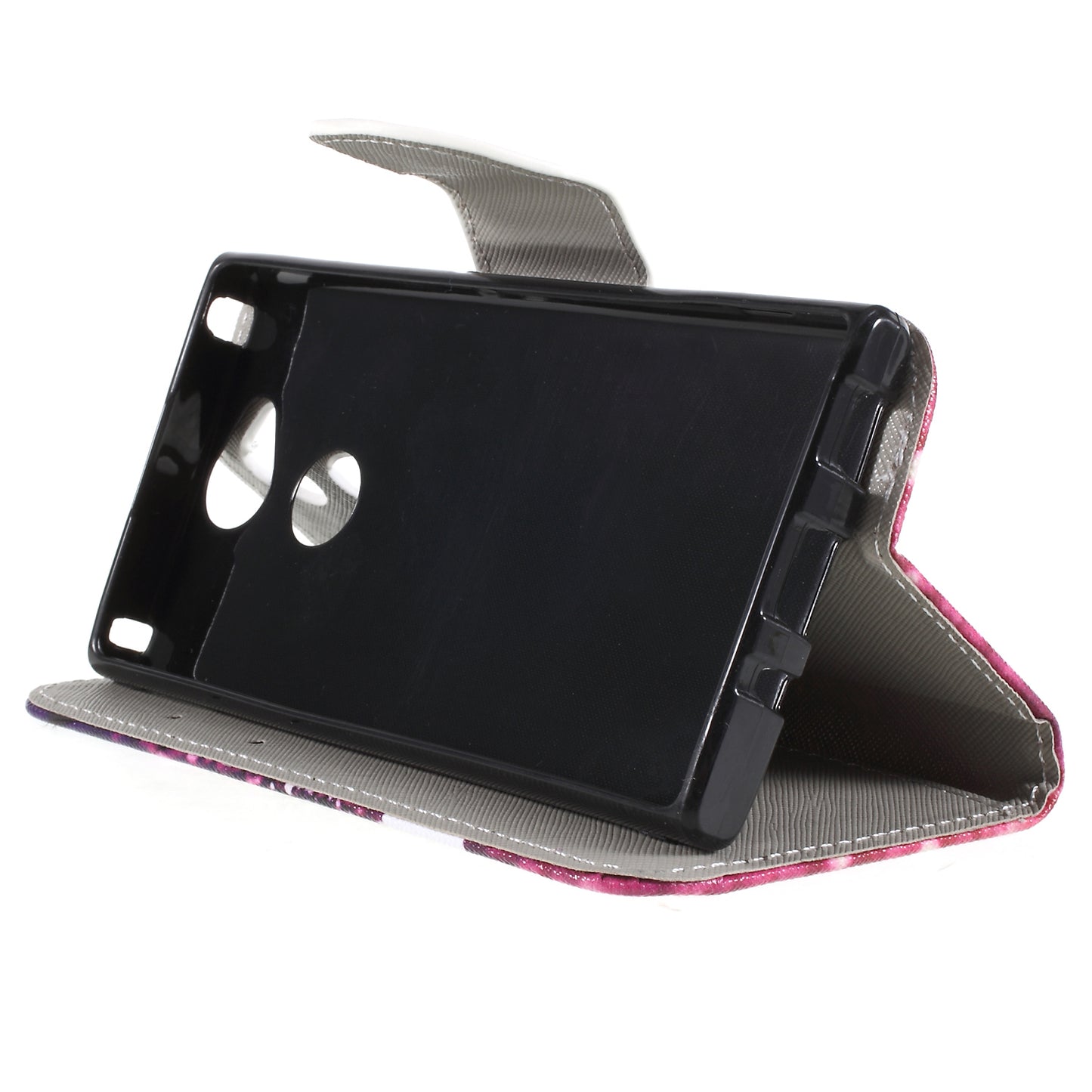 Pattern Printing Wallet Leather Stand Case for Sony Xperia XA2