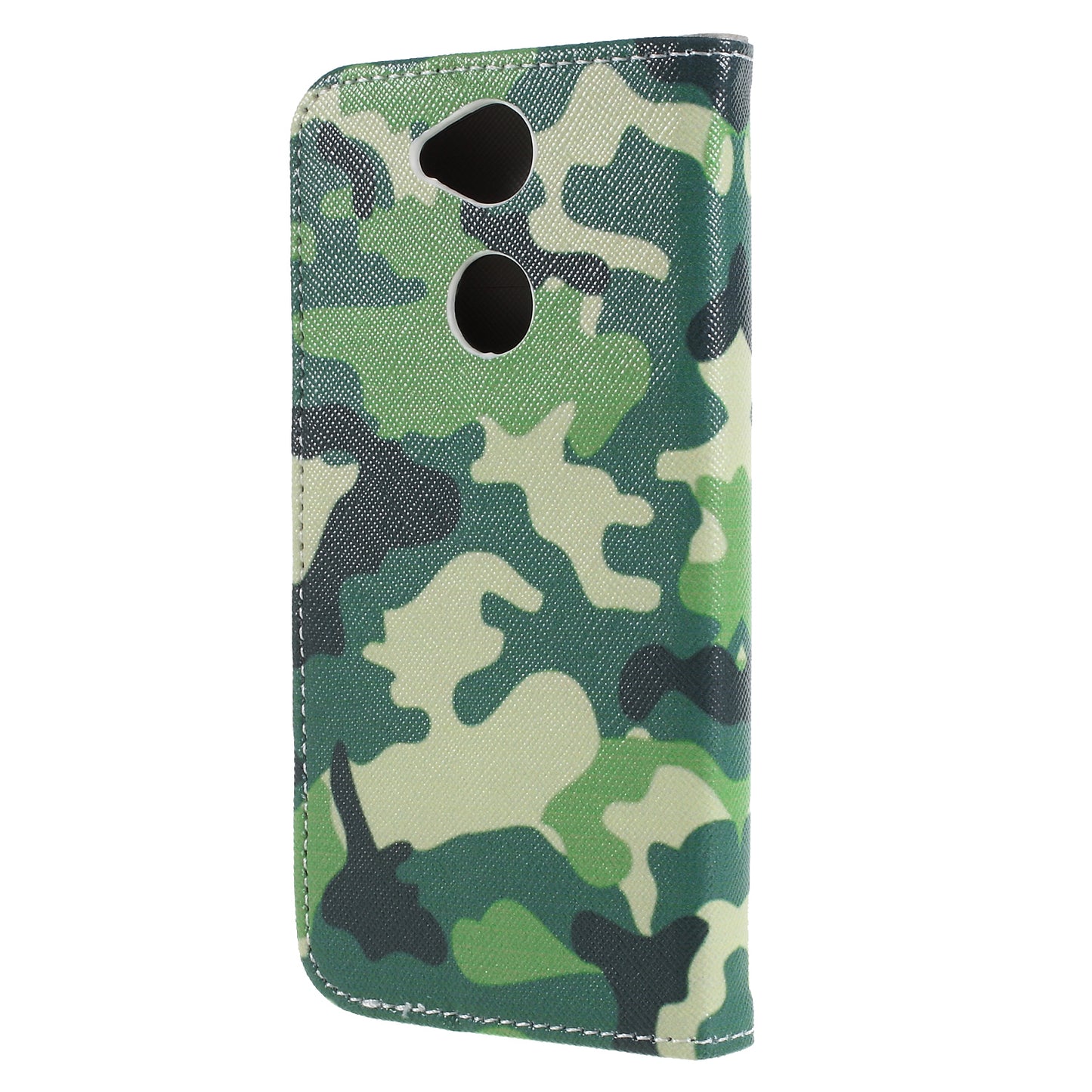 Pattern Printing Wallet Leather Stand Case for Sony Xperia XA2
