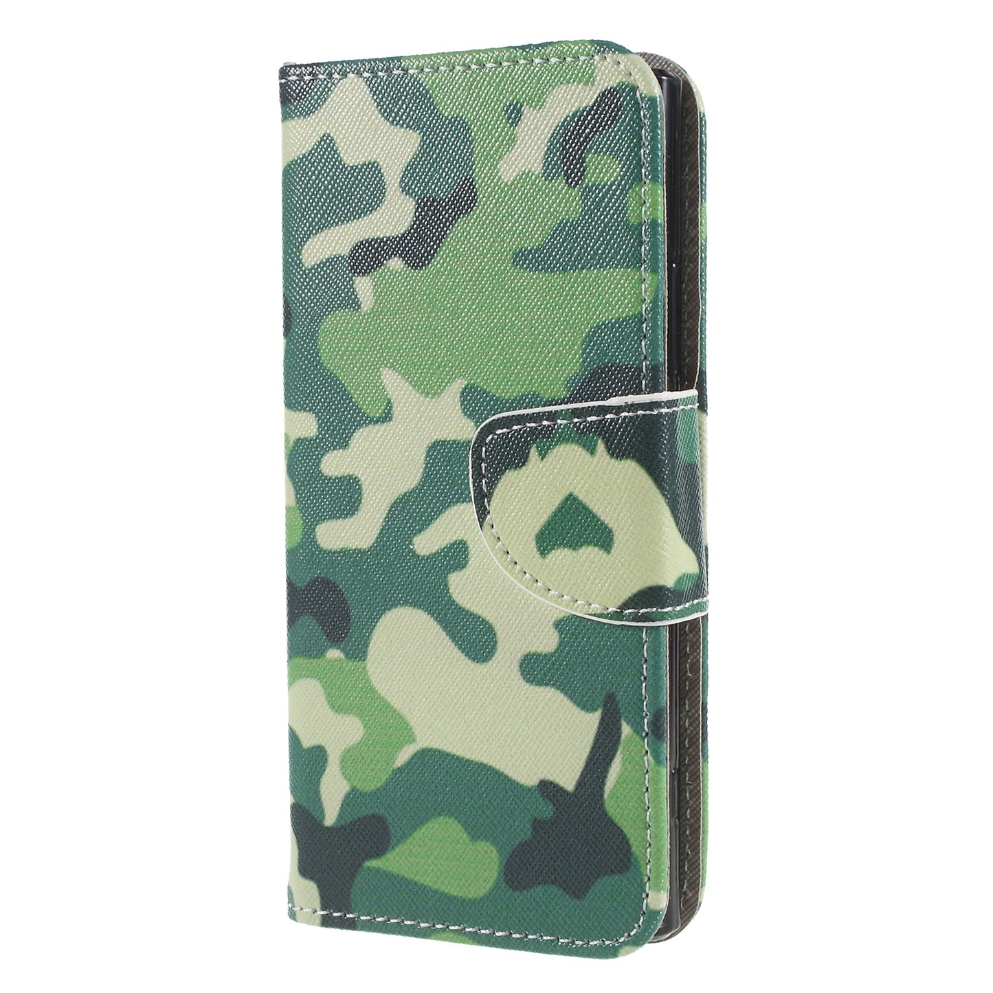 Pattern Printing Wallet Leather Stand Case for Sony Xperia XA2