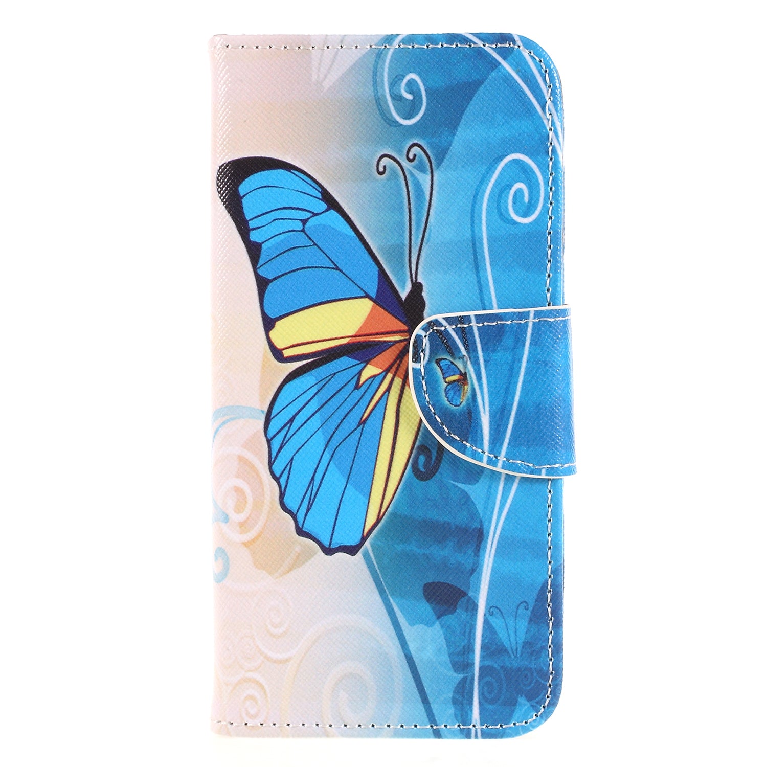 Pattern Printing Wallet Leather Stand Case for Sony Xperia XA2