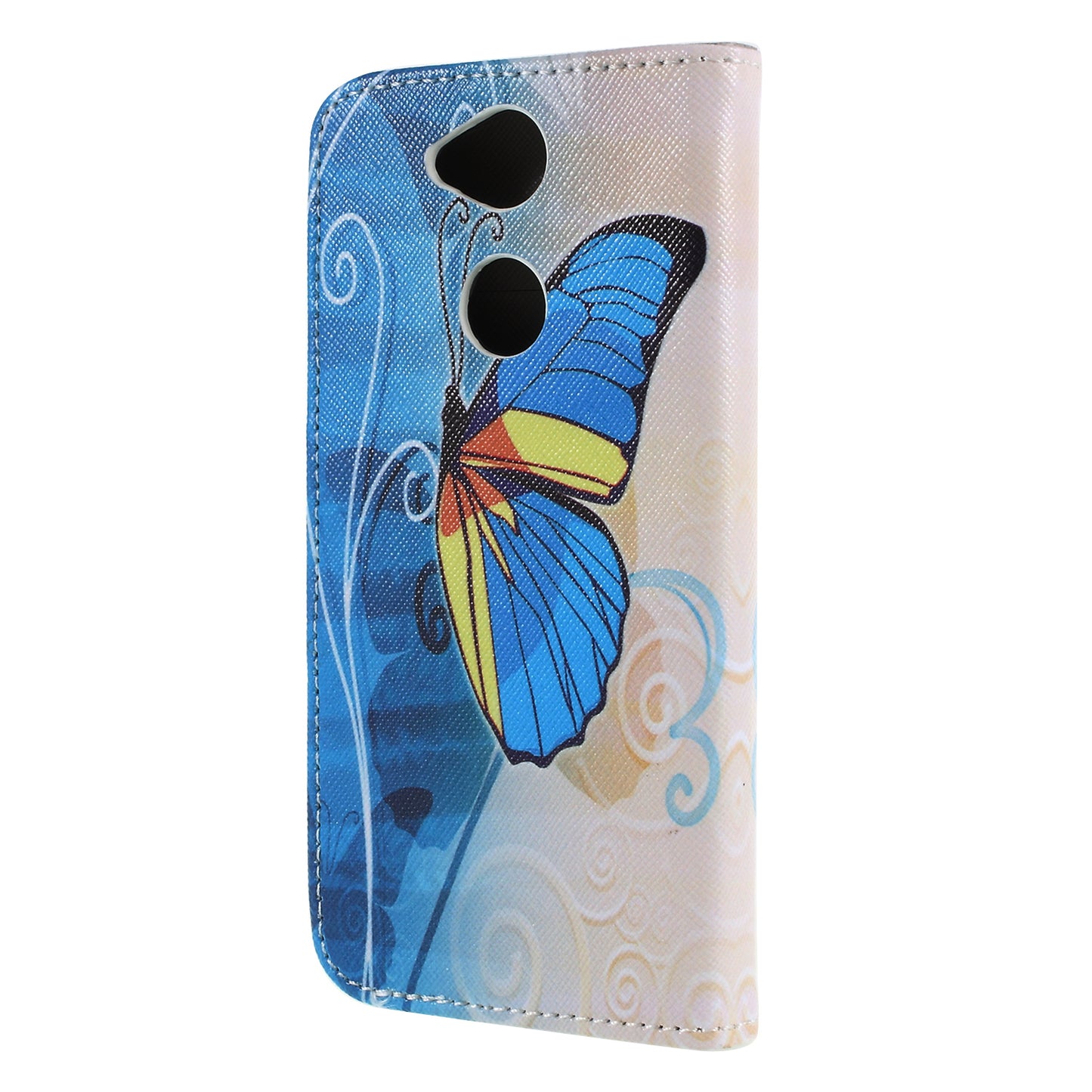 Pattern Printing Wallet Leather Stand Case for Sony Xperia XA2