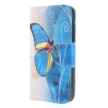 Pattern Printing Wallet Leather Stand Case for Sony Xperia XA2