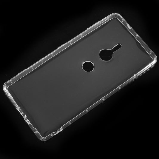 Clear TPU Mobile Phone Lightweight Case for Sony Xperia XZ2