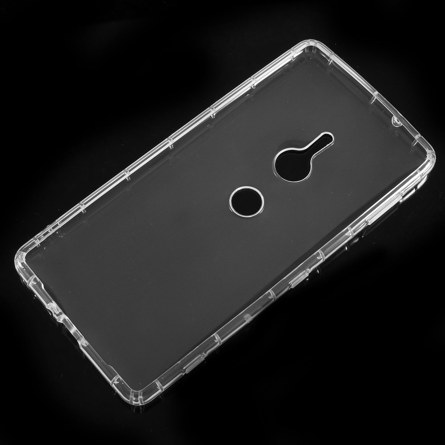 Clear TPU Mobile Phone Lightweight Case for Sony Xperia XZ2