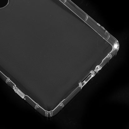 Clear TPU Mobile Phone Lightweight Case for Sony Xperia XZ2