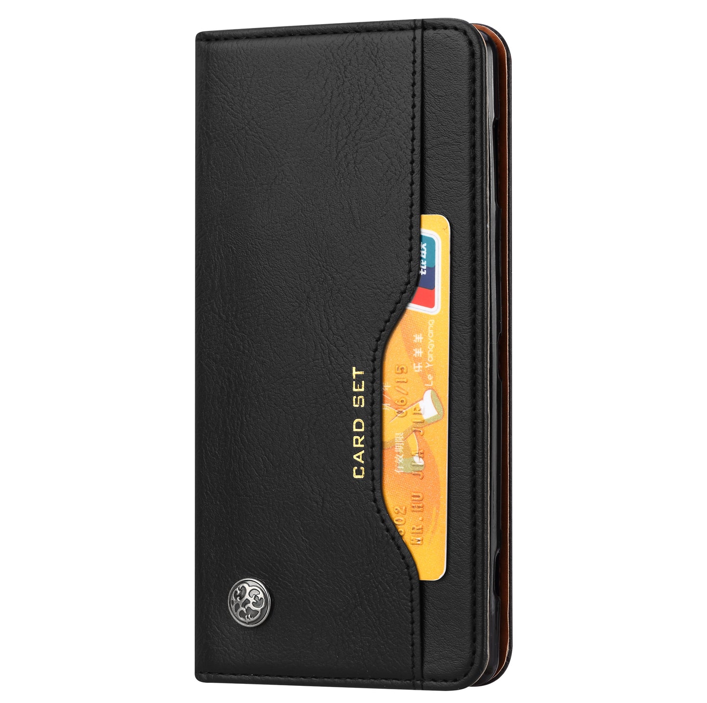 Auto-absorbed Leather Stand Phone Case for Sony Xperia XZ2